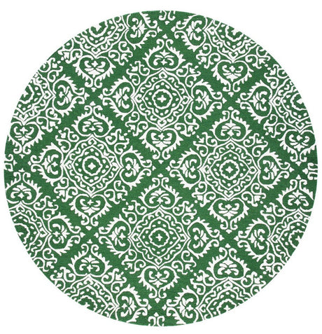 Safavieh Chatham Cht712Y Green/Ivory Rugs - Safavieh - cht712y - 7r