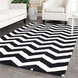 Safavieh Chatham Cht715A Ivory / Black Rugs - Safavieh - cht715a - 2