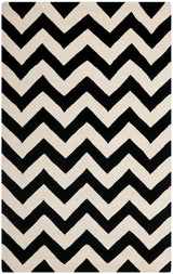 Safavieh Chatham Cht715A Ivory / Black Rugs - Safavieh - cht715a - 2