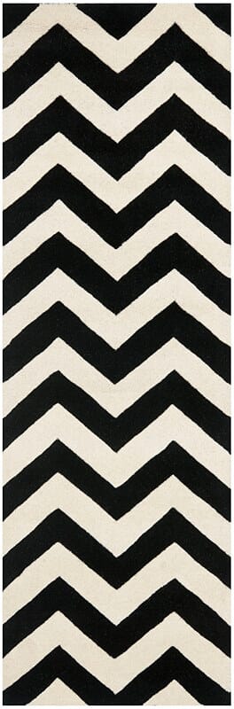 Safavieh Chatham Cht715A Ivory / Black Rugs - Safavieh - cht715a - 25