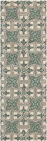 Safavieh Chatham Cht716A Light Blue / Ivory Rugs - Safavieh - cht716a - 27