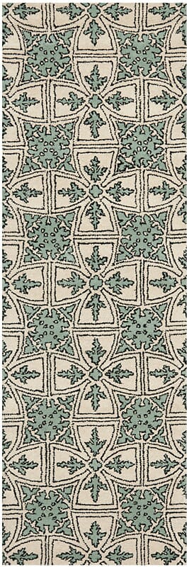 Safavieh Chatham Cht716A Light Blue / Ivory Rugs - Safavieh - cht716a - 27