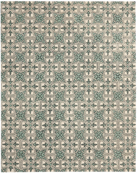 Safavieh Chatham Cht716A Light Blue / Ivory Rugs - Safavieh - cht716a - 7r