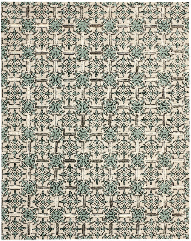 Safavieh Chatham Cht716A Light Blue / Ivory Rugs - Safavieh - cht716a - 7r