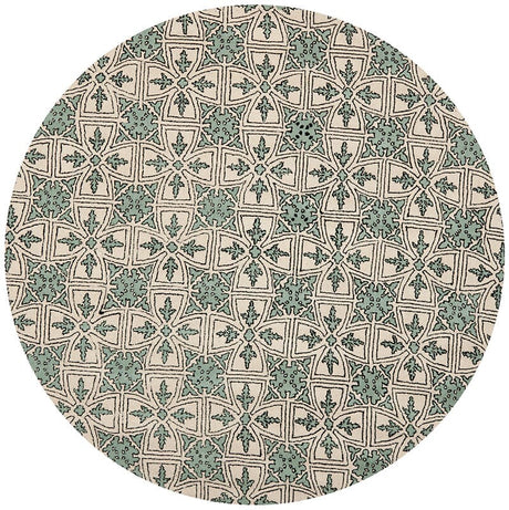 Safavieh Chatham Cht716A Light Blue / Ivory Rugs - Safavieh - cht716a - 7r