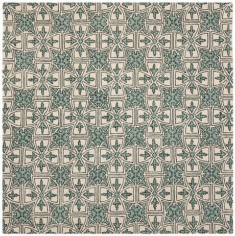 Safavieh Chatham Cht716A Light Blue / Ivory Rugs - Safavieh - cht716a - 7sq