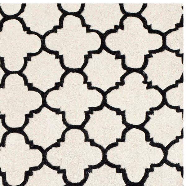 Safavieh Chatham Cht717A Ivory / Black Rugs - Safavieh - cht717a - 2