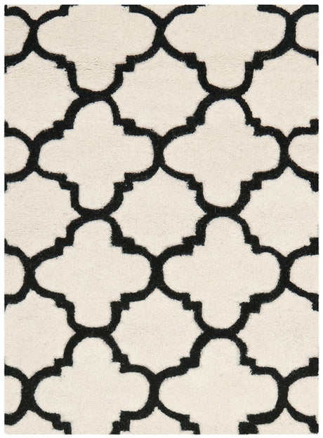 Safavieh Chatham Cht717A Ivory / Black Rugs - Safavieh - cht717a - 2