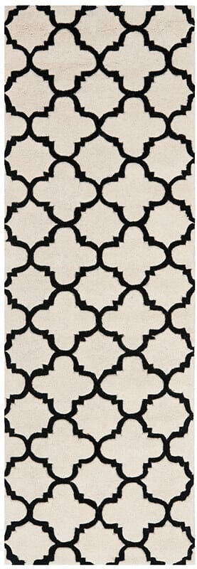 Safavieh Chatham Cht717A Ivory / Black Rugs - Safavieh - cht717a - 27