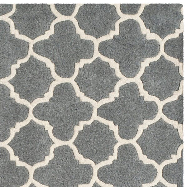 Safavieh Chatham Cht717D Dark Grey / Ivory Rugs - Safavieh - cht717d - 2