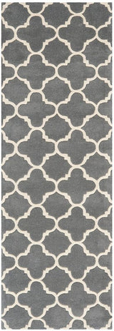 Safavieh Chatham Cht717D Dark Grey / Ivory Rugs - Safavieh - cht717d - 25