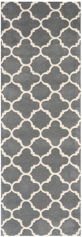 Safavieh Chatham Cht717D Dark Grey / Ivory Rugs - Safavieh - cht717d - 25