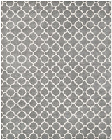 Safavieh Chatham Cht717D Dark Grey / Ivory Rugs - Safavieh - cht717d - 7r