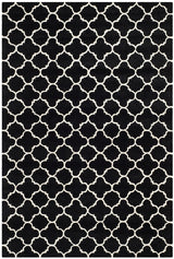 Safavieh Chatham Cht717K Black / Ivory Rugs - Safavieh - cht717k - 2