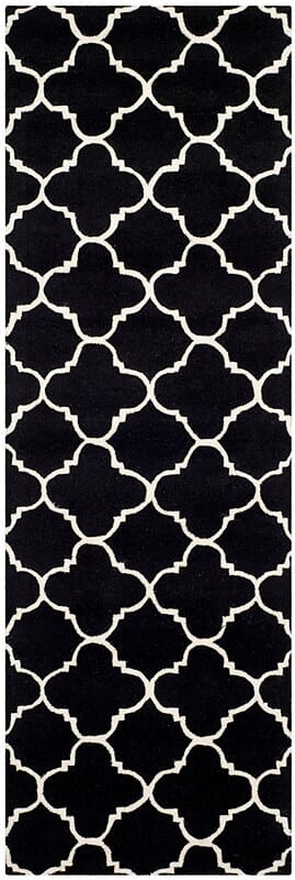 Safavieh Chatham Cht717K Black / Ivory Rugs - Safavieh - cht717k - 27