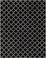 Safavieh Chatham Cht717K Black / Ivory Rugs - Safavieh - cht717k - 7r