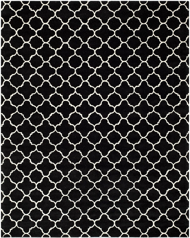 Safavieh Chatham Cht717K Black / Ivory Rugs - Safavieh - cht717k - 7r