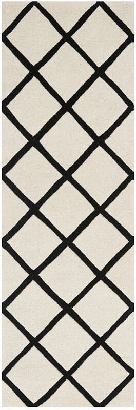 Safavieh Chatham Cht720A Ivory / Black Rugs - Safavieh - cht720a - 27