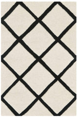 Safavieh Chatham Cht720A Ivory / Black Rugs - Safavieh - cht720a - 7r