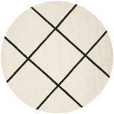 Safavieh Chatham Cht720A Ivory / Black Rugs - Safavieh - cht720a - 7r
