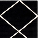 Safavieh Chatham Cht720K Black / Ivory Rugs - Safavieh - cht720k - 2