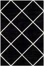 Safavieh Chatham Cht720K Black / Ivory Rugs - Safavieh - cht720k - 2