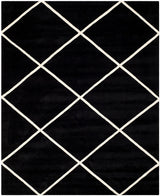 Safavieh Chatham Cht720K Black / Ivory Rugs - Safavieh - cht720k - 7r
