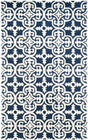 Safavieh Chatham Cht729C Dark Blue / Ivory Rugs - Safavieh - cht729c - 2