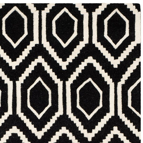 Safavieh Chatham Cht731K Black / Ivory Rugs - Safavieh - cht731k - 2