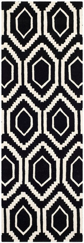 Safavieh Chatham Cht731K Black / Ivory Rugs - Safavieh - cht731k - 25