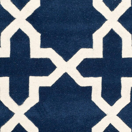 Safavieh Chatham Cht732C Dark Blue / Ivory Rugs - Safavieh - cht732c - 2