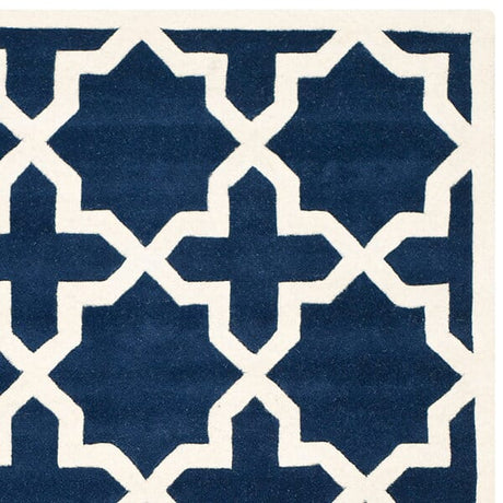 Safavieh Chatham Cht732C Dark Blue / Ivory Rugs - Safavieh - cht732c - 2