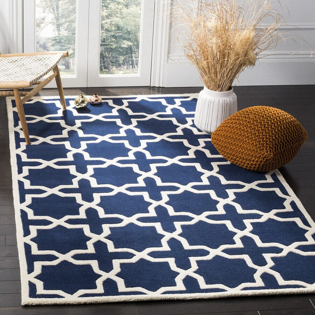 Safavieh Chatham Cht732C Dark Blue / Ivory Rugs - Safavieh - cht732c - 2