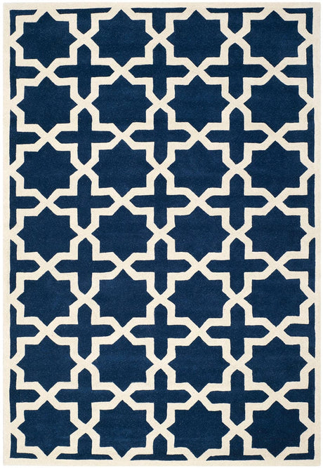 Safavieh Chatham Cht732C Dark Blue / Ivory Rugs - Safavieh - cht732c - 2