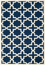 Safavieh Chatham Cht732C Dark Blue / Ivory Rugs - Safavieh - cht732c - 2