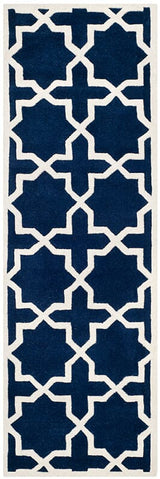 Safavieh Chatham Cht732C Dark Blue / Ivory Rugs - Safavieh - cht732c - 25