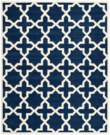 Safavieh Chatham Cht732C Dark Blue / Ivory Rugs - Safavieh - cht732c - 4r