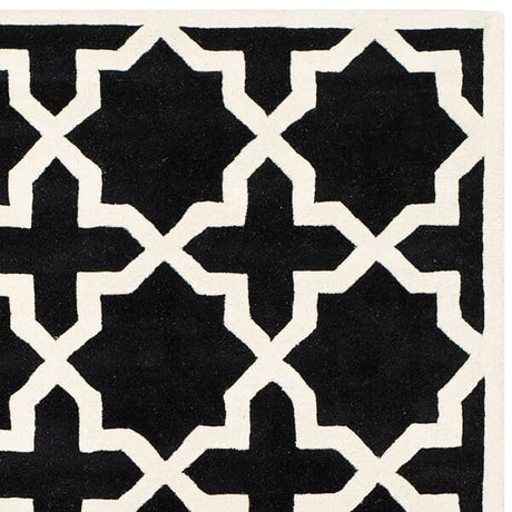 Safavieh Chatham Cht732K Black / Ivory Rugs - Safavieh - cht732k - 2