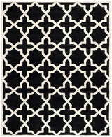 Safavieh Chatham Cht732K Black / Ivory Rugs - Safavieh - cht732k - 7r