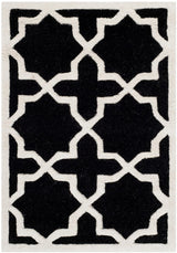 Safavieh Chatham Cht732K Black / Ivory Rugs - Safavieh - cht732k - 7r