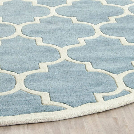 Safavieh Chatham Cht733B Blue / Ivory Rugs - Safavieh - cht733b - 2