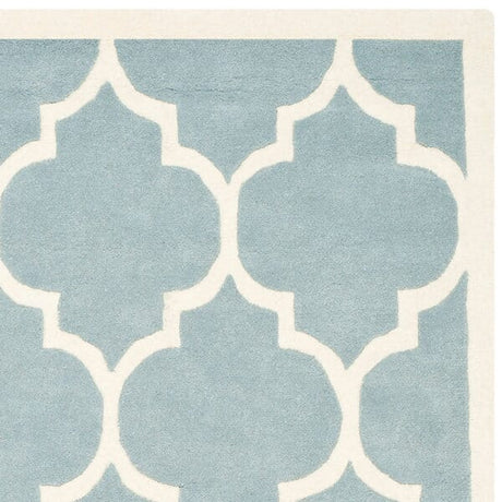 Safavieh Chatham Cht733B Blue / Ivory Rugs - Safavieh - cht733b - 2