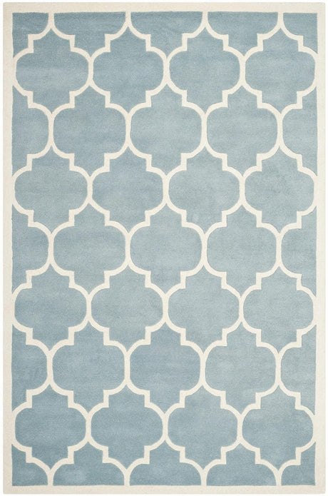 Safavieh Chatham Cht733B Blue / Ivory Rugs - Safavieh - cht733b - 2