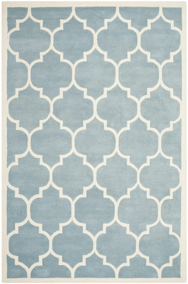 Safavieh Chatham Cht733B Blue / Ivory Rugs - Safavieh - cht733b - 2