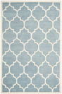 Safavieh Chatham Cht733B Blue / Ivory Rugs - Safavieh - cht733b - 2