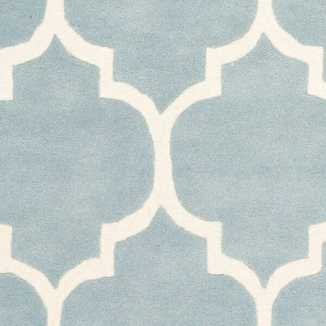 Safavieh Chatham Cht733B Blue / Ivory Rugs - Safavieh - cht733b - 2