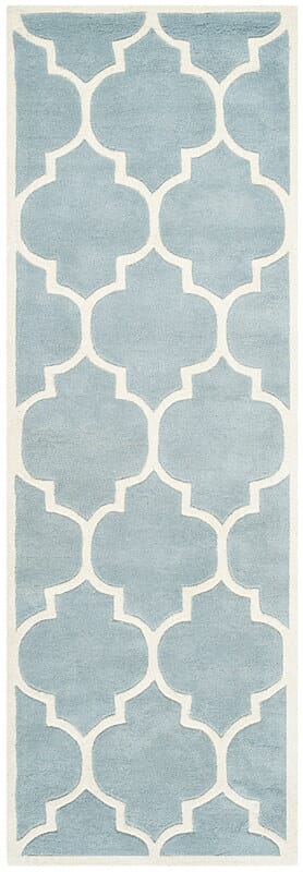 Safavieh Chatham Cht733B Blue / Ivory Rugs - Safavieh - cht733b - 25