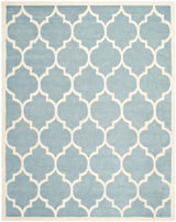 Safavieh Chatham Cht733B Blue / Ivory Rugs - Safavieh - cht733b - 4r