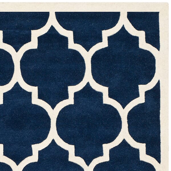 Safavieh Chatham Cht733C Dark Blue / Ivory Rugs - Safavieh - cht733c - 2