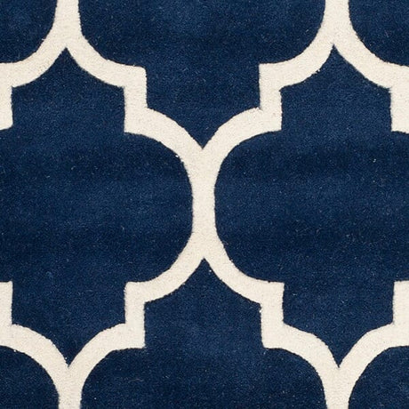 Safavieh Chatham Cht733C Dark Blue / Ivory Rugs - Safavieh - cht733c - 2